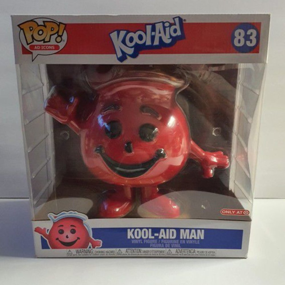 FUNKO POP MOVIES NEW KOOL-AID MAN JUMBO 83